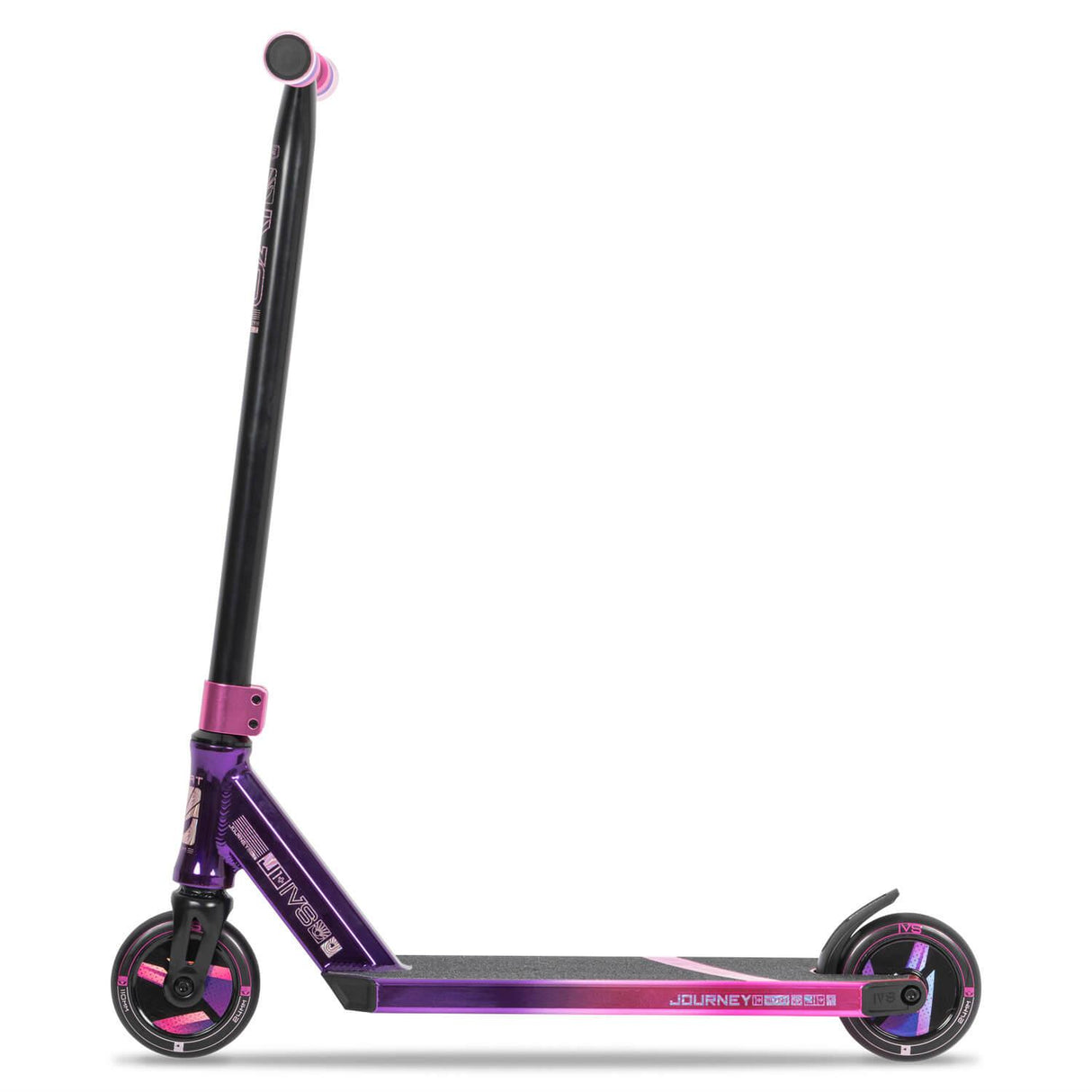 Invert Supreme Journey 1 + Mini Scooter - Tri Electro Pink/Pink/Purple