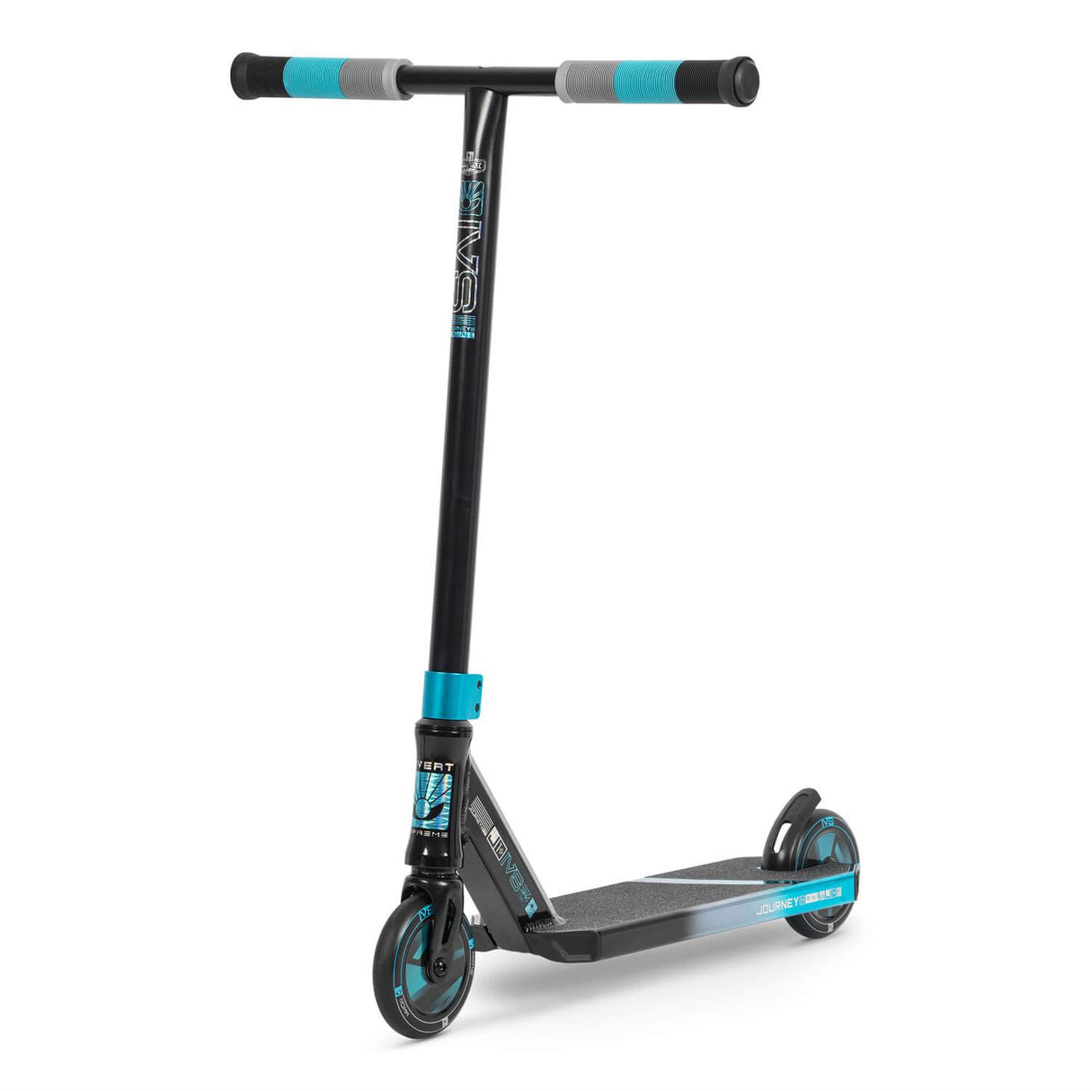 Invert Supreme Journey 1 + Mini Scooter - Tri Electro Teal/Silver/Black