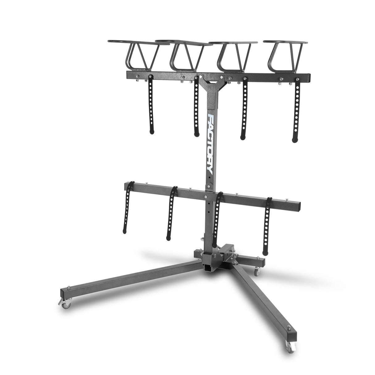 Factory Square Hitch Bike Stand Shed Stand