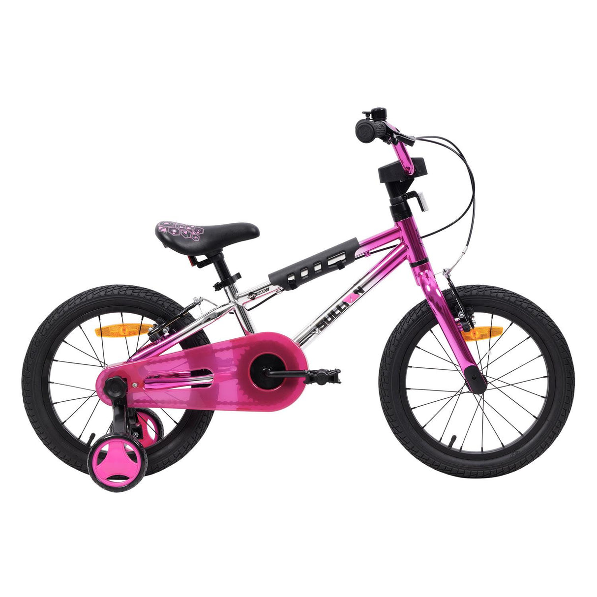 Sullivan 16" Safeguard Bicycle - Pink/Silver