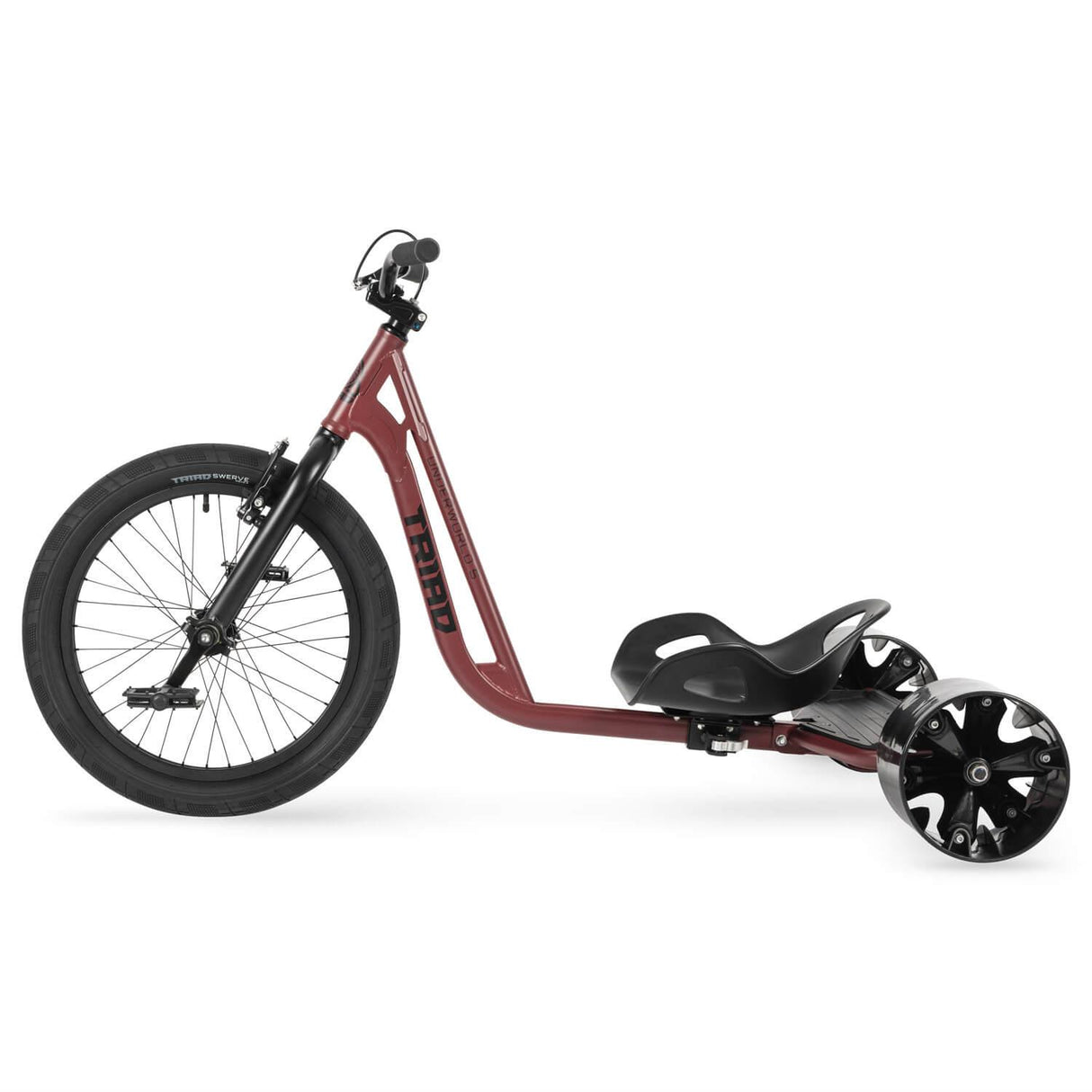 Triad Underworld 5 Drift Trike Red