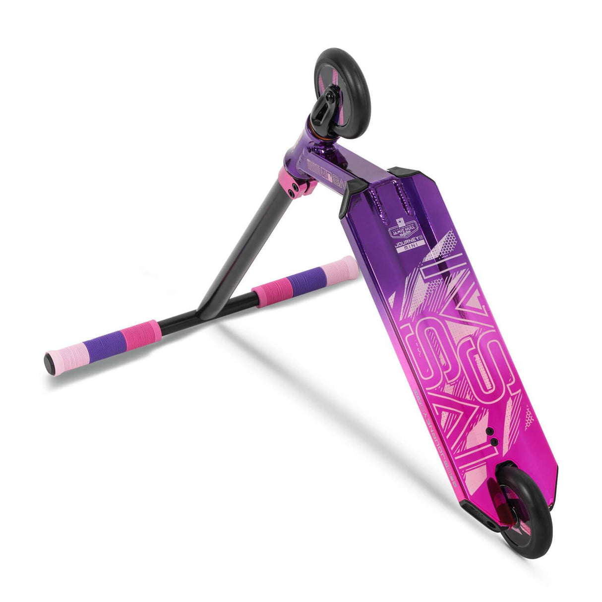 Invert Supreme Journey 1 + Mini Scooter - Tri Electro Pink/Pink/Purple