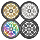 Oath Stalker 115mm x 28mm Wheels - Neo Silver