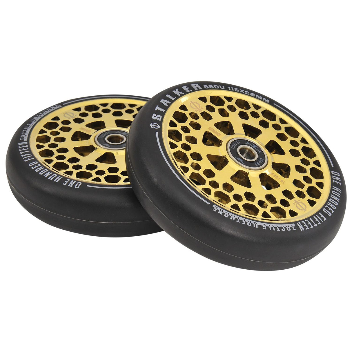 Oath Stalker 115mm x 28mm Wheels - Neo Gold