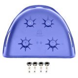 Triad Lotus Seat with Alloy Caps Blue