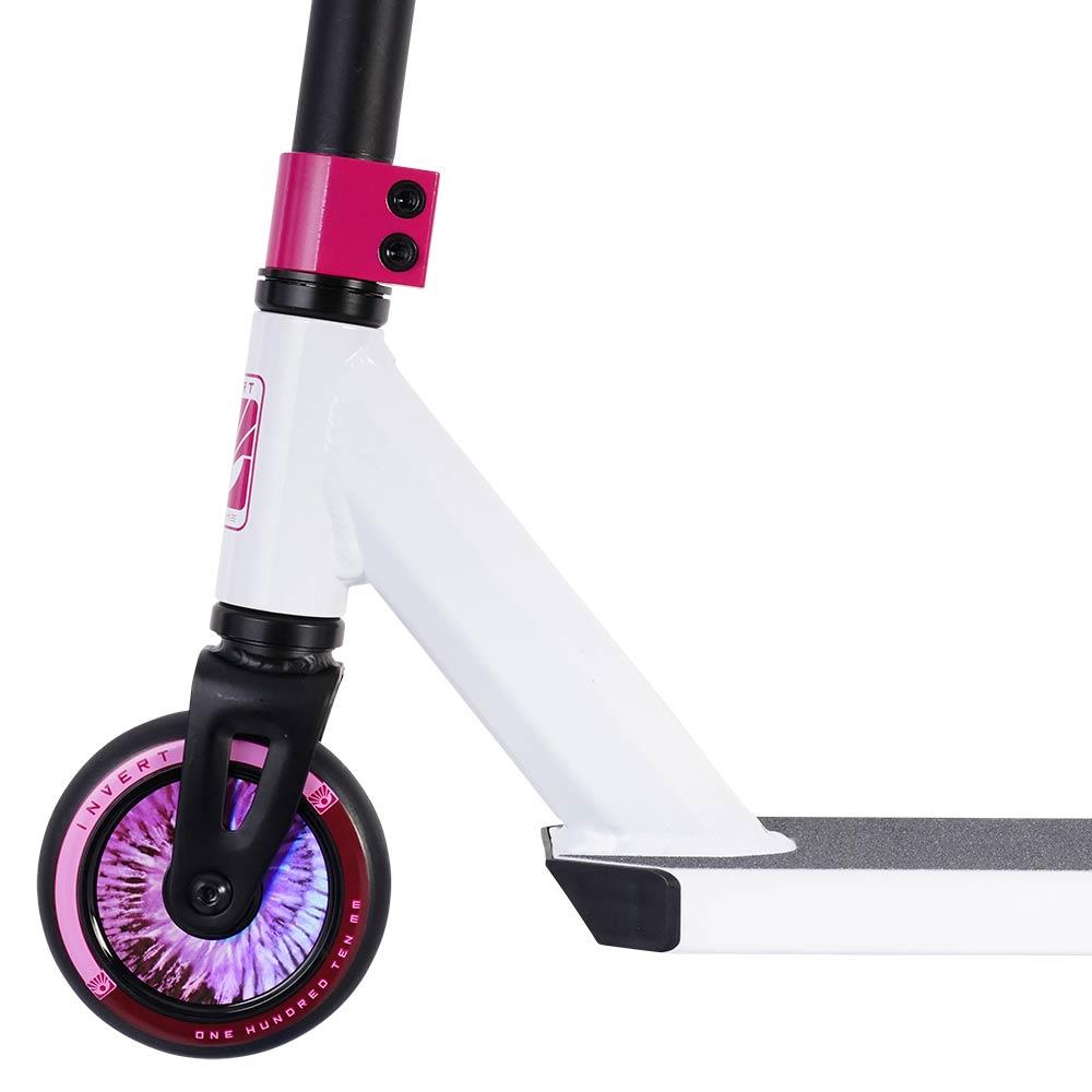 Invert Supreme 1-7-12 Scooter White/Black/Pink