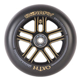 Oath Binary 115mm x 30mm Wheels - Black/Orange