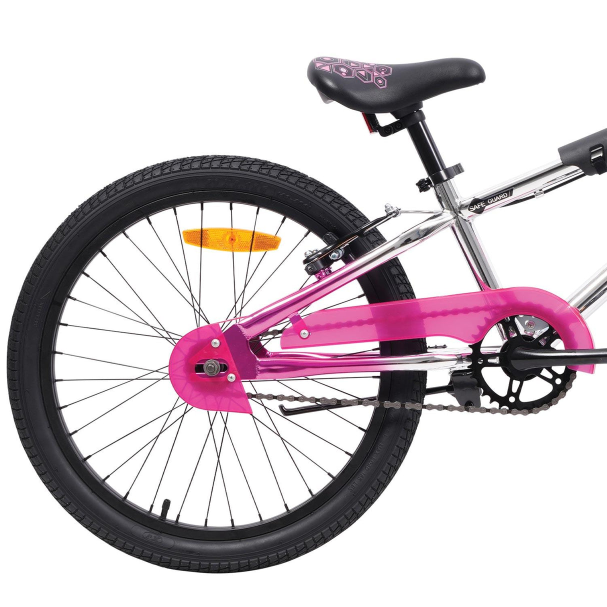 Sullivan 20" Safeguard Bicycle - Pink/Chrome