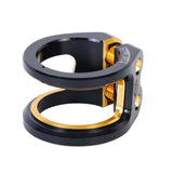 Oath Carcass 2 Bolt Clamp - Black/Orange