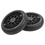 Oath Stalker 115mm x 28mm Wheels - Anodised Satin Black