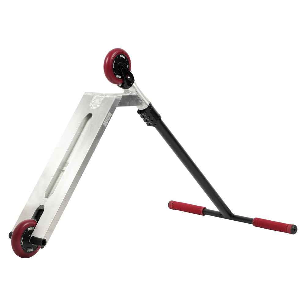 UrbanArtt Bone Complete Scooter - Raw/Black/Red