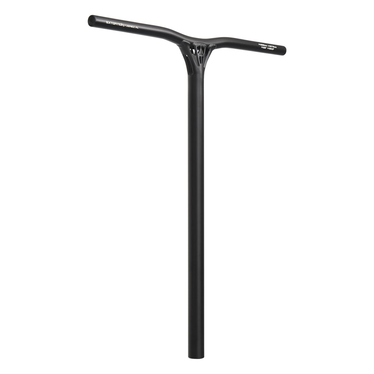 Triad Extortion Alloy Bars Anodised Satin Black