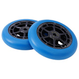 urbanArtt Civic 110 x 24mm Wheels - Black/Arctic Blue