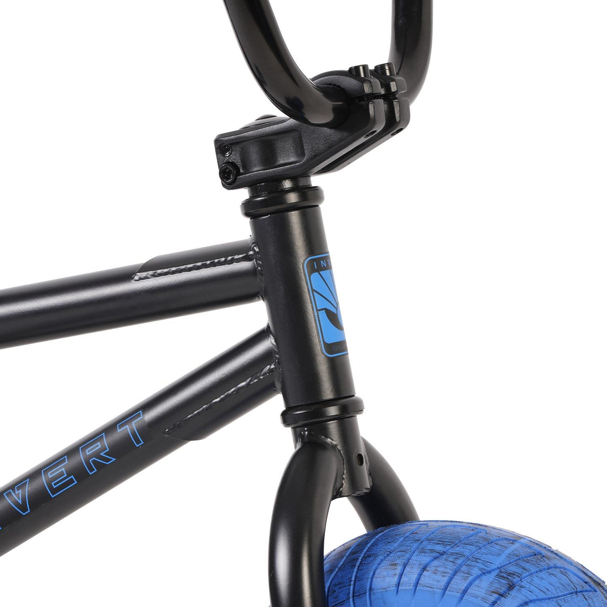 Invert Supreme Mini BMX - Black/Blue