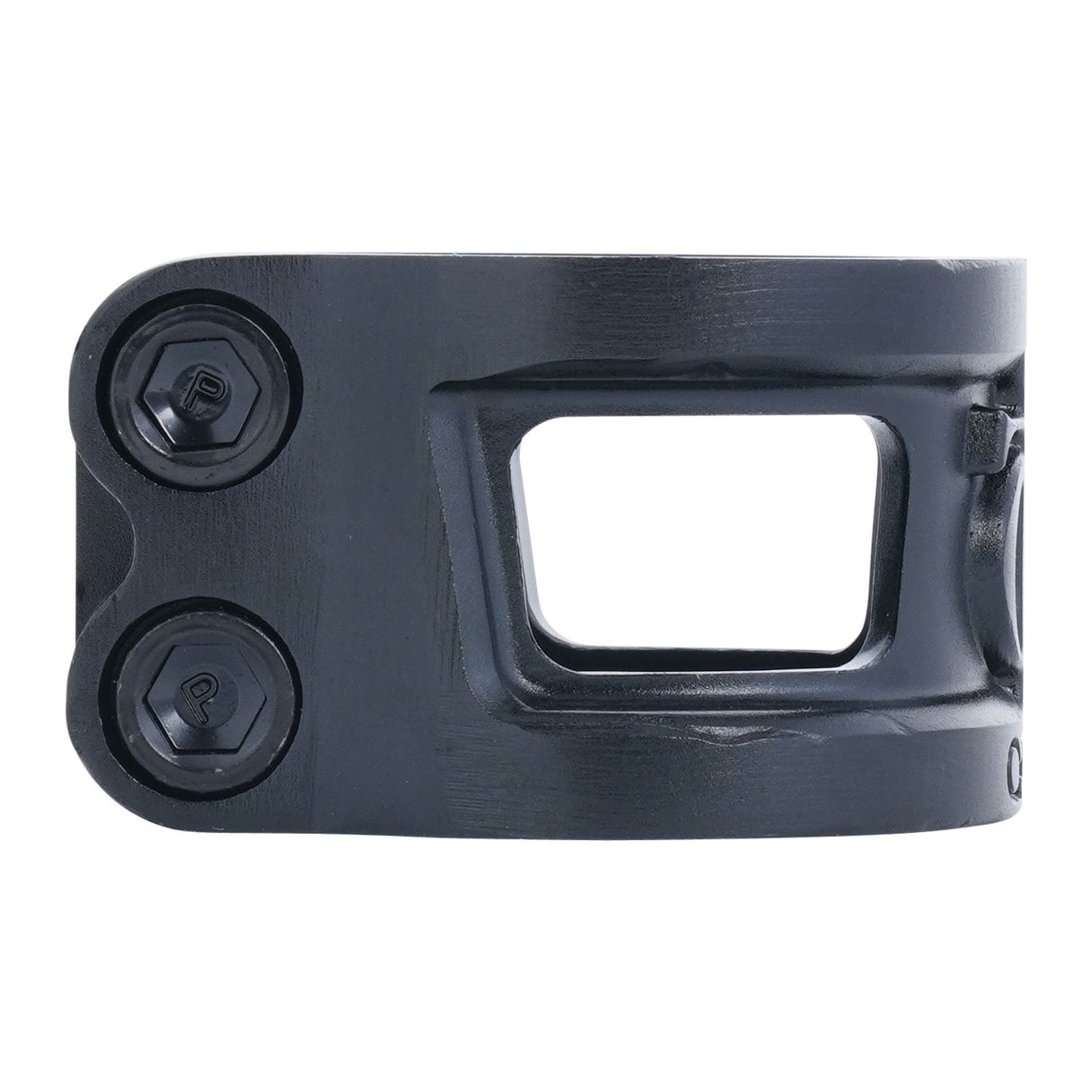 Oath Cage V2 Alloy 2 Bolt Clamp Anodised Satin Black