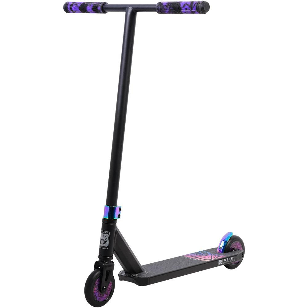 Invert Supreme 1-7-12 Scooter Black/Neo Purple