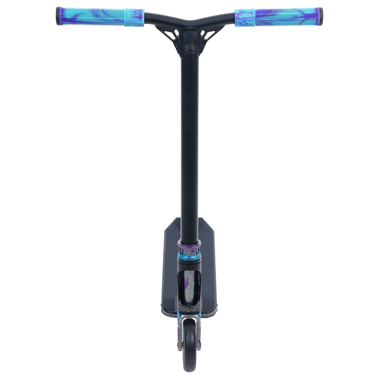 Triad Psychic Delinquent Mini Complete Scooter - Black/Blue/Purple/Goblin