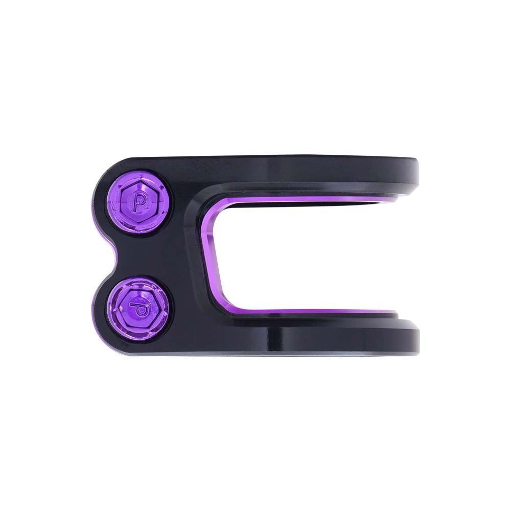 Oath Carcass 2 Bolt Clamp - Black/Purple