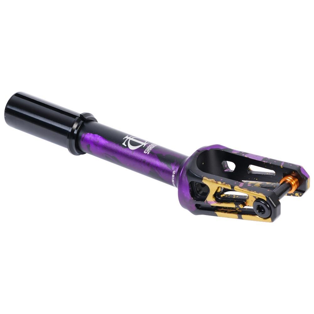 Oath Shadow IHC Fork - Black/Purple/Yellow