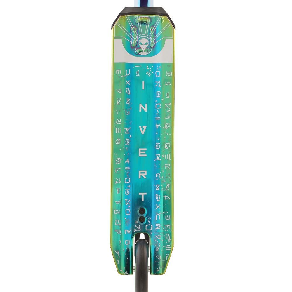 Invert Supreme 2.5-8-13 Scooter - Neo Green/Black