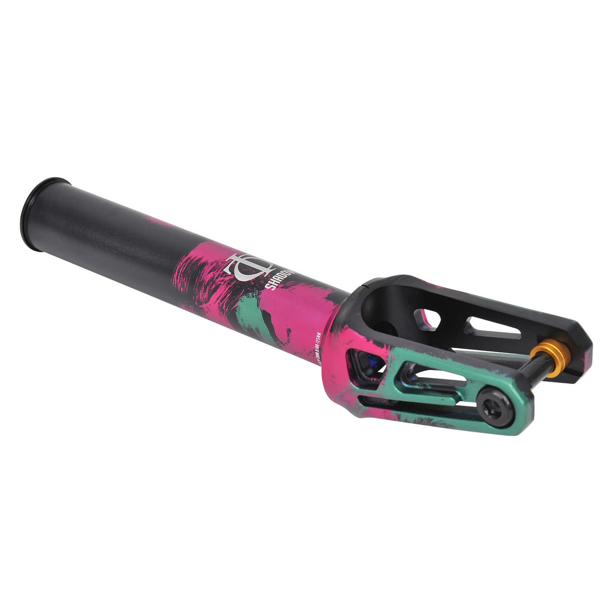 Oath Shadow SCS/HIC Fork Green/Pink/Black