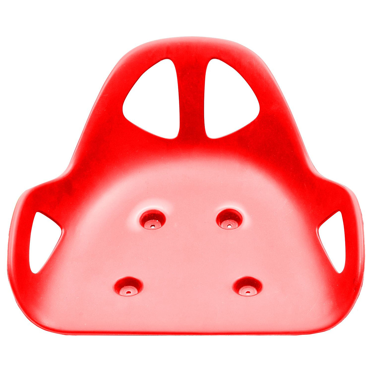 Triad Lotus Seat with Alloy Caps Red