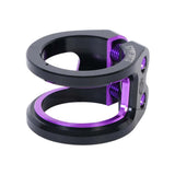 Oath Carcass 2 Bolt Clamp - Black/Purple