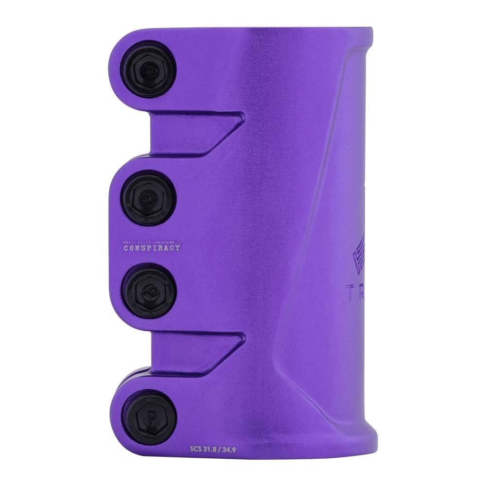 Triad Conspiracy SCS 4 Bolt Clamp - Ano Purple