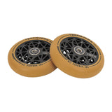 Oath Bermuda 110mm Wheels - Anodised Black/Gum