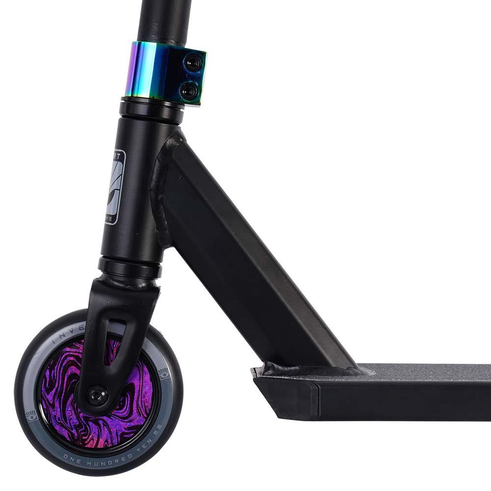 Invert Supreme 1-7-12 Scooter Black/Neo Purple