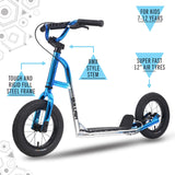 Sullivan 12" Terra Firma Scooter Blue/Black/Silver