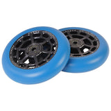 urbanArtt Civic 125 x 30mm Wheels - Black/Arctic Blue