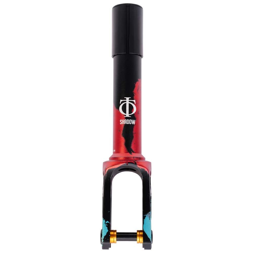 Oath Shadow SCS/HIC Fork - Black/Teal/Red