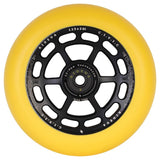 urbanArtt Civic 125 x 30mm Wheels - Black/Yellow