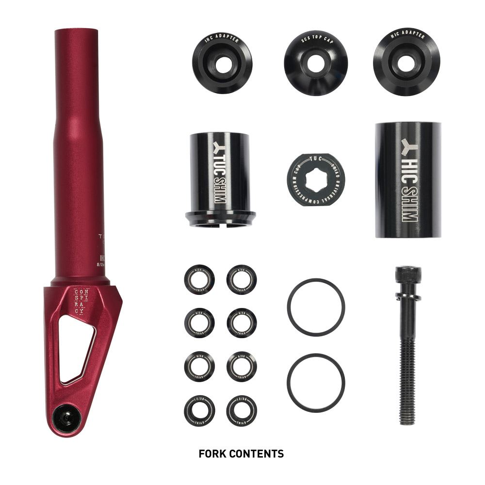 Triad Conspiracy TUC Fork - Ano Red