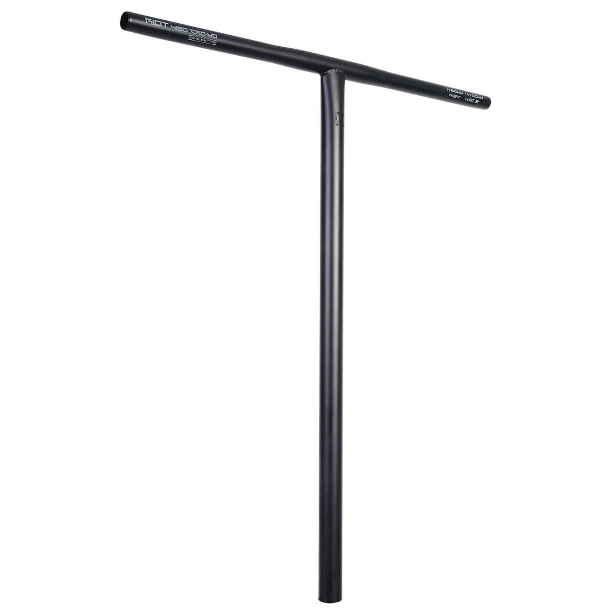 Triad Riot Cro-mo Butted Standard T Bar - Black