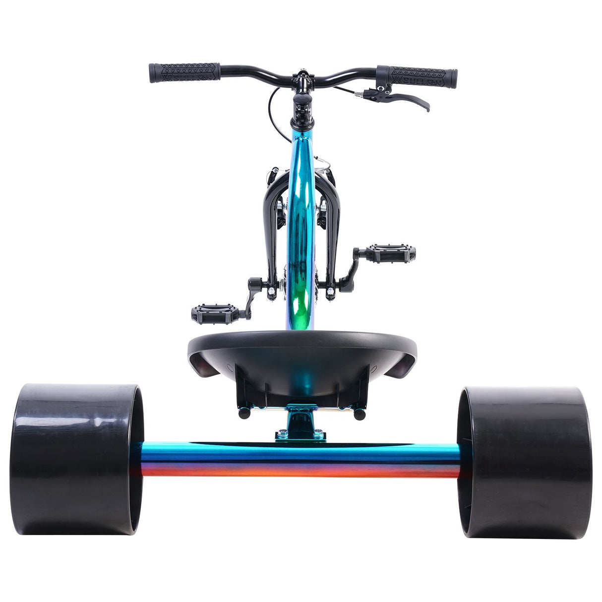 Sullivan Junior 18" Big Wheel Drift Trike - Neo/Black