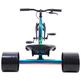 Sullivan Junior 18" Big Wheel Drift Trike - Neo/Black