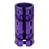 Triad Conspiracy SCS 4 Bolt Clamp - Ano Purple