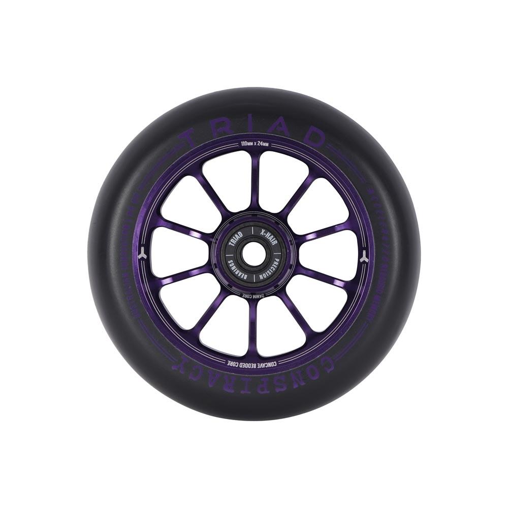 Triad Conspiracy Wheels 110mm x 24mm - Ano Purple