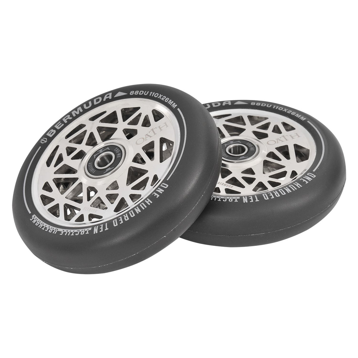 Oath Bermuda 110mm Wheels Neo Silver