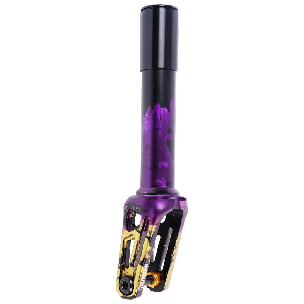 Oath Shadow SCS/HIC Fork - Black/Purple/Yellow