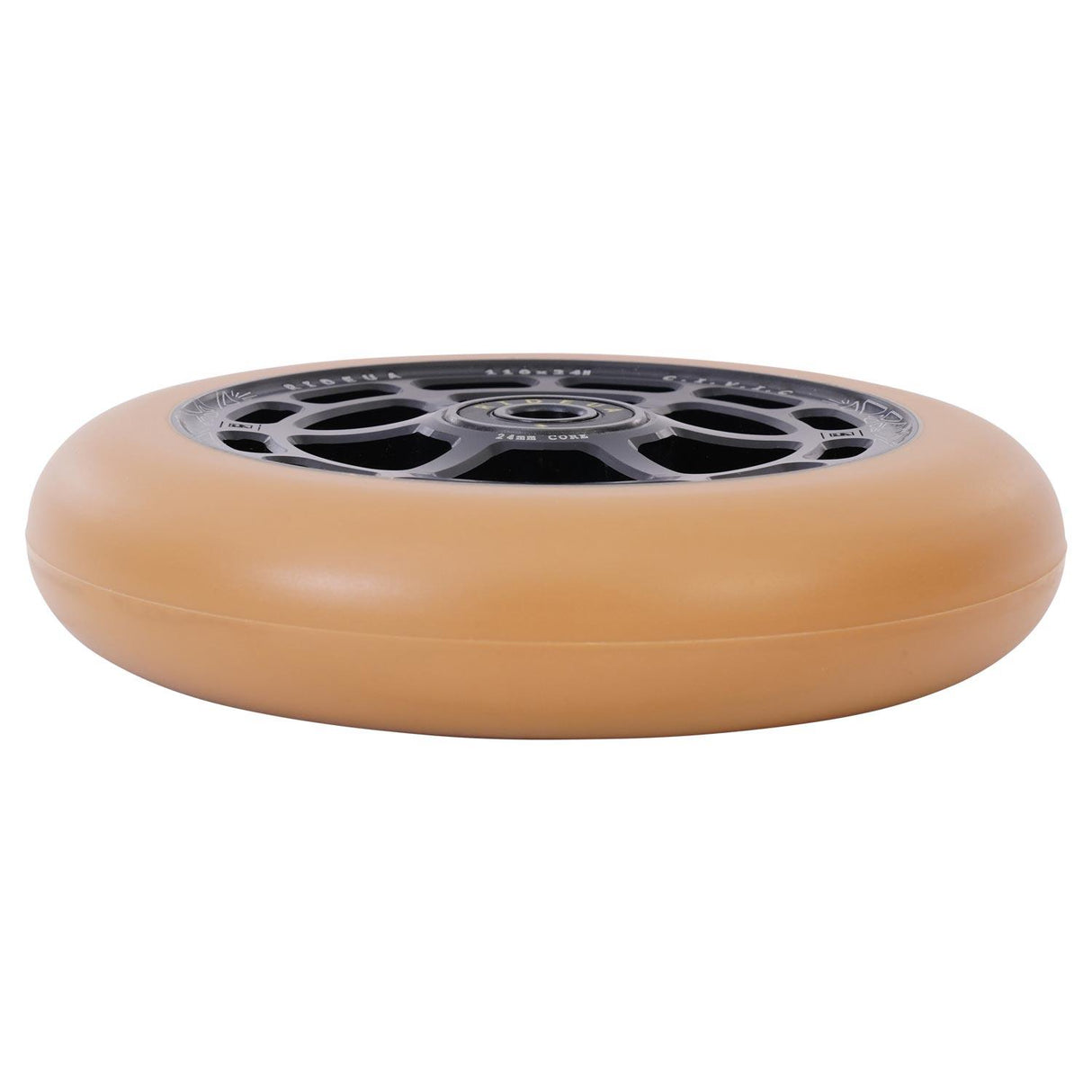 urbanArtt Civic 110 x 24mm Wheels - Black/Gum