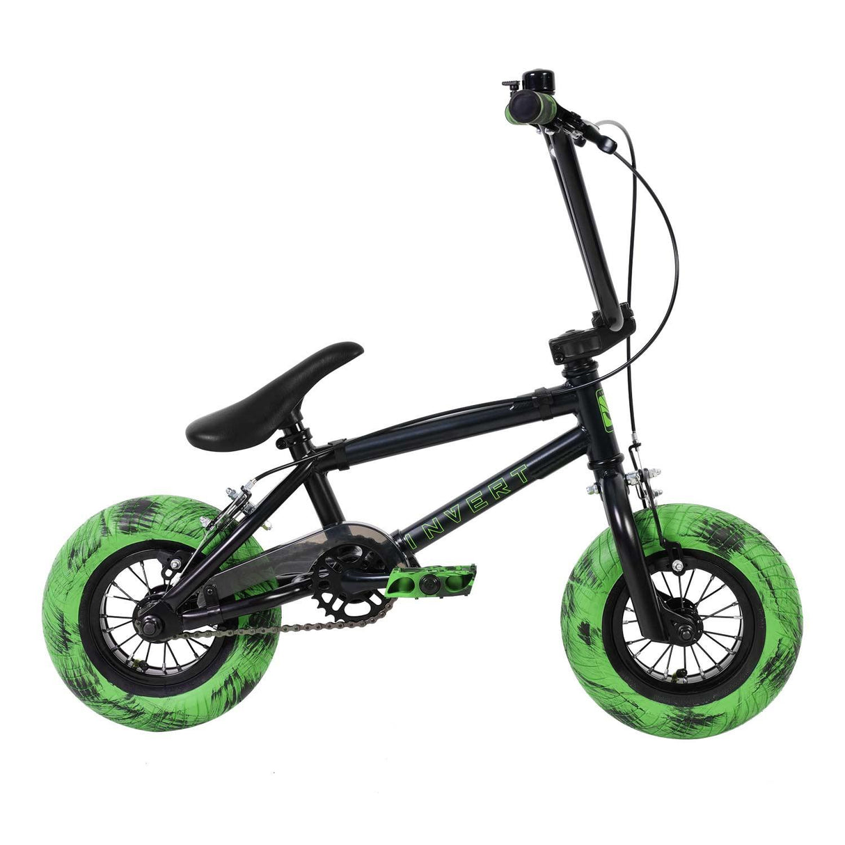 Invert Supreme Mini BMX - Black/Green