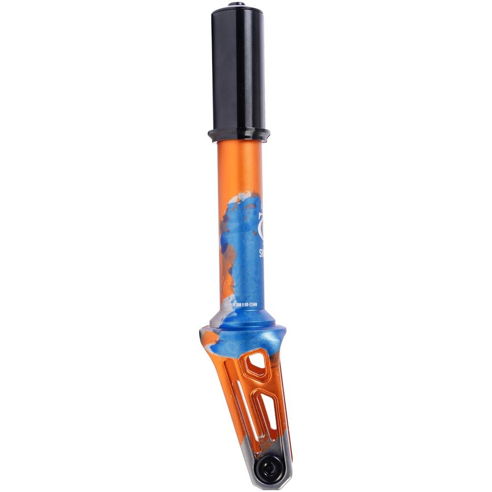 Oath Shadow IHC Fork - Orange/Blue/Titanium