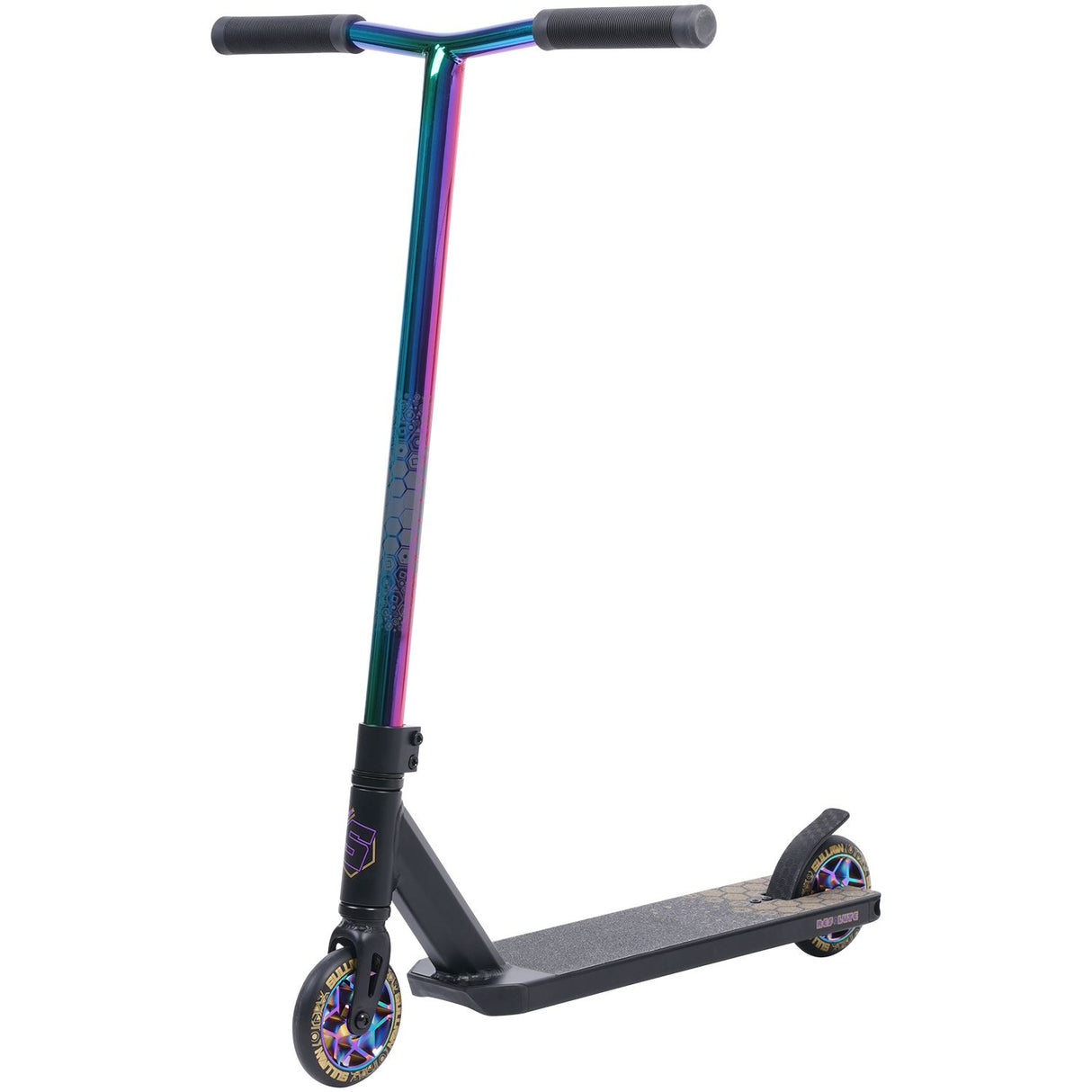 Sullivan Resolute Stunt Scooter Black/Neo Bar