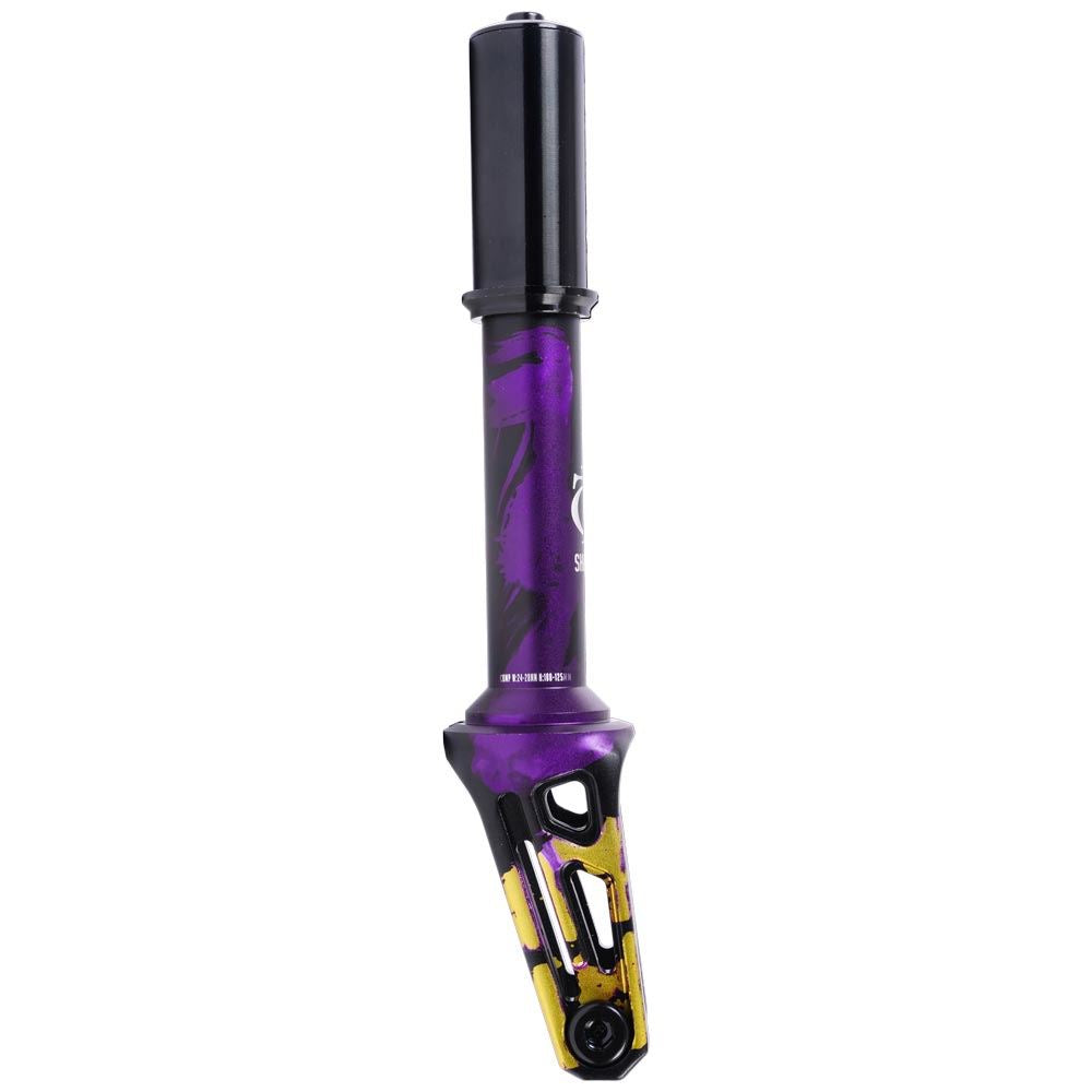 Oath Shadow IHC Fork - Black/Purple/Yellow