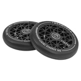 Oath Bermuda 120mm Wheels Anodised Satin Black