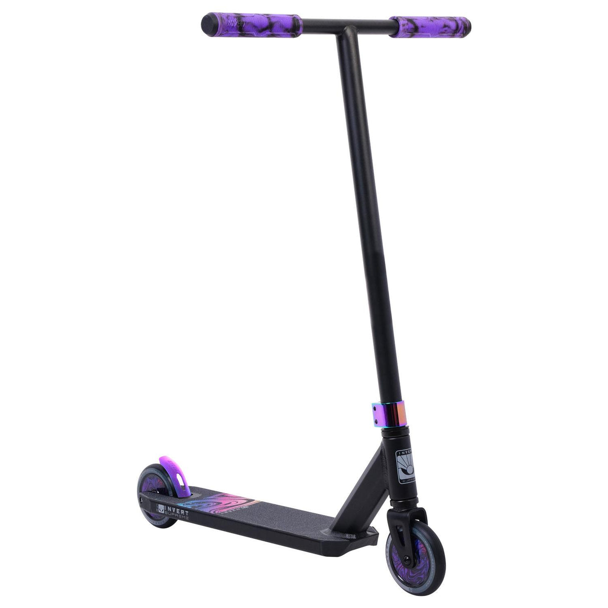 Invert Supreme 1-7-12 Scooter Black/Neo Purple