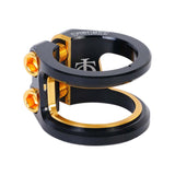 Oath Carcass 2 Bolt Clamp - Black/Orange